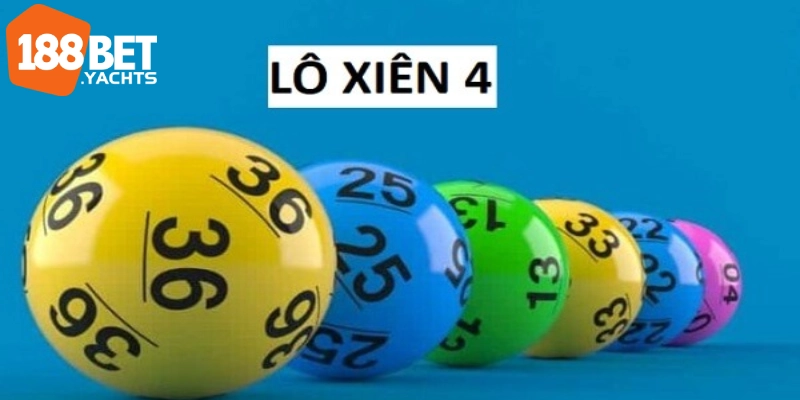 lo xien 4 dat cuoc vao bo 4 so