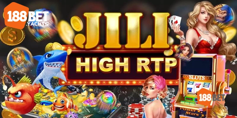 JILI nổ hũ: Trải nghiệm game quay hũ đỉnh cao 2025 4 jili nổ hũ 188bet
